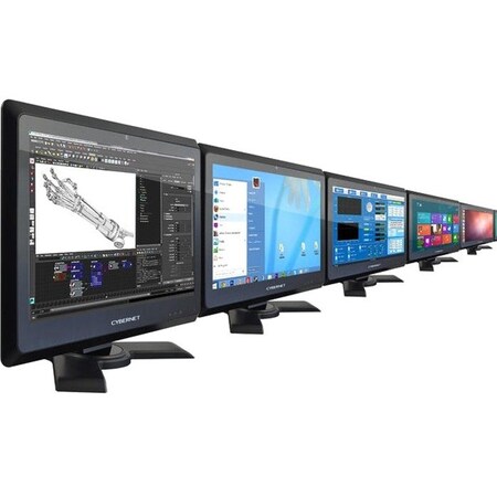 Cybernet Manufacturing 22 Aio Lcd Pc W/ Touchscreen, I3-4130T,  IONE-C22T